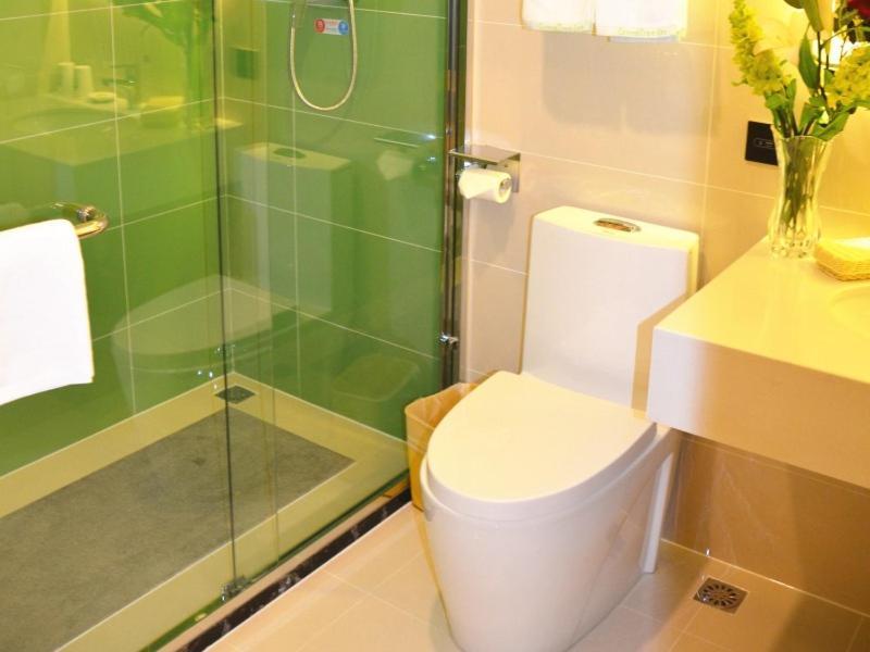 Greentree Inn Shenyang Shengjing Hospital Shenyang Liaol Road Business Hotel Zewnętrze zdjęcie