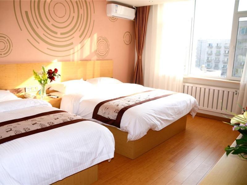 Greentree Inn Shenyang Shengjing Hospital Shenyang Liaol Road Business Hotel Zewnętrze zdjęcie