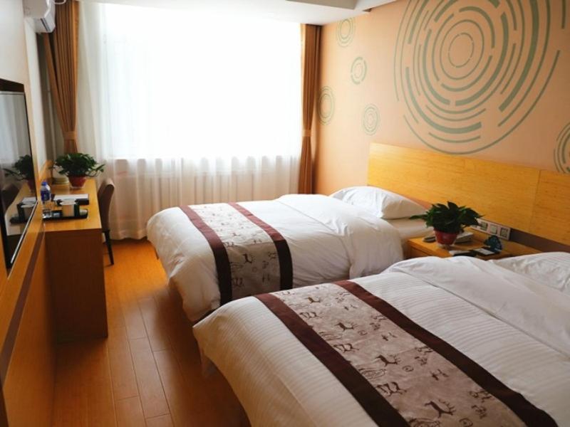 Greentree Inn Shenyang Shengjing Hospital Shenyang Liaol Road Business Hotel Zewnętrze zdjęcie