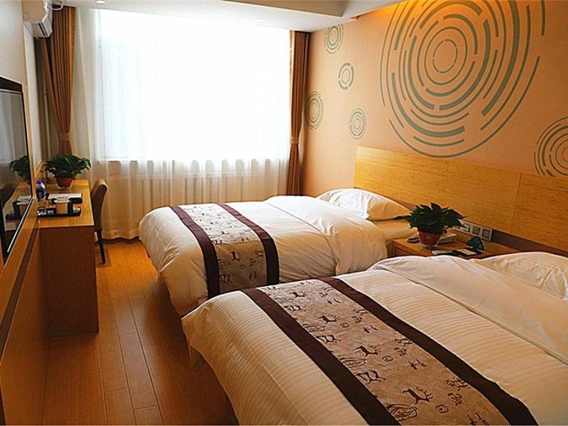 Greentree Inn Shenyang Shengjing Hospital Shenyang Liaol Road Business Hotel Zewnętrze zdjęcie
