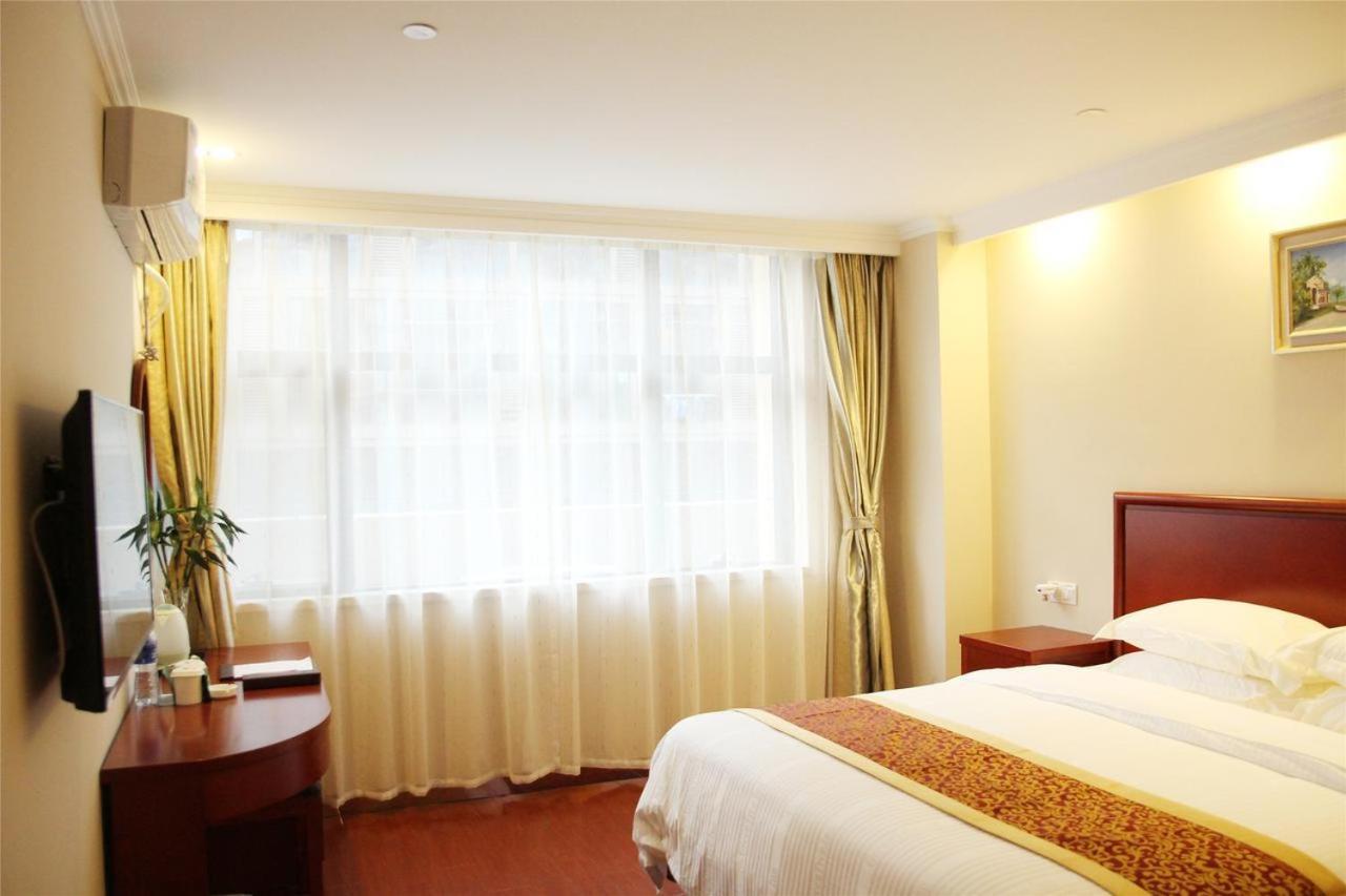 Greentree Inn Shenyang Shengjing Hospital Shenyang Liaol Road Business Hotel Zewnętrze zdjęcie