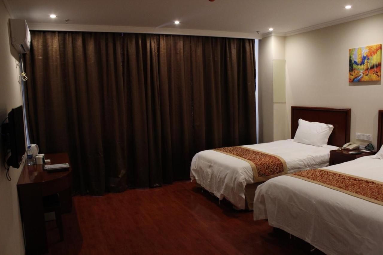 Greentree Inn Shenyang Shengjing Hospital Shenyang Liaol Road Business Hotel Zewnętrze zdjęcie