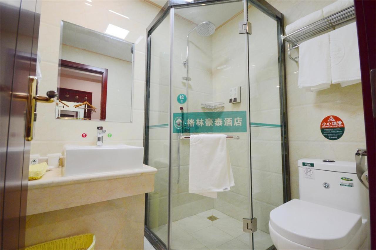 Greentree Inn Shenyang Shengjing Hospital Shenyang Liaol Road Business Hotel Zewnętrze zdjęcie