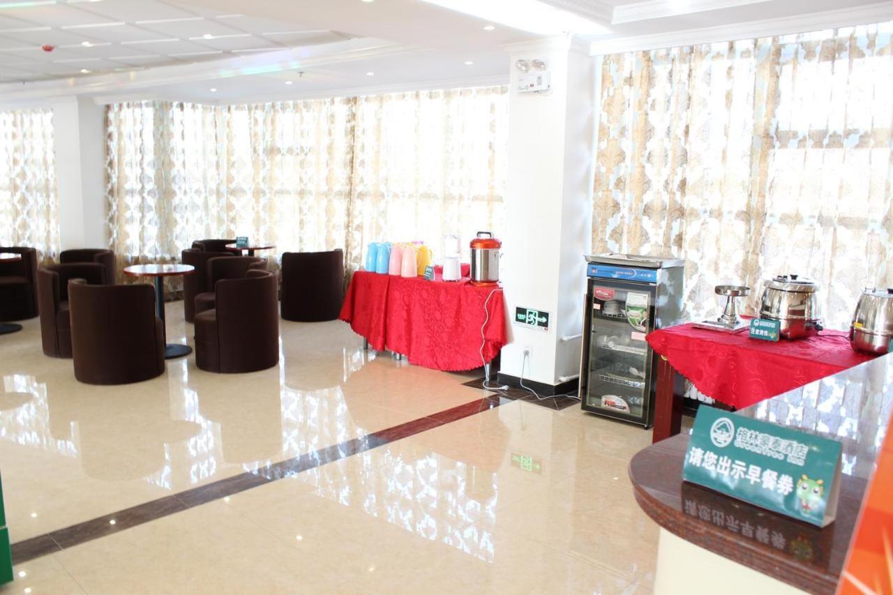 Greentree Inn Shenyang Shengjing Hospital Shenyang Liaol Road Business Hotel Zewnętrze zdjęcie