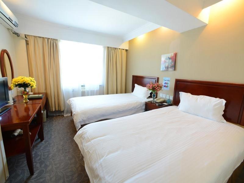 Greentree Inn Shenyang Shengjing Hospital Shenyang Liaol Road Business Hotel Zewnętrze zdjęcie